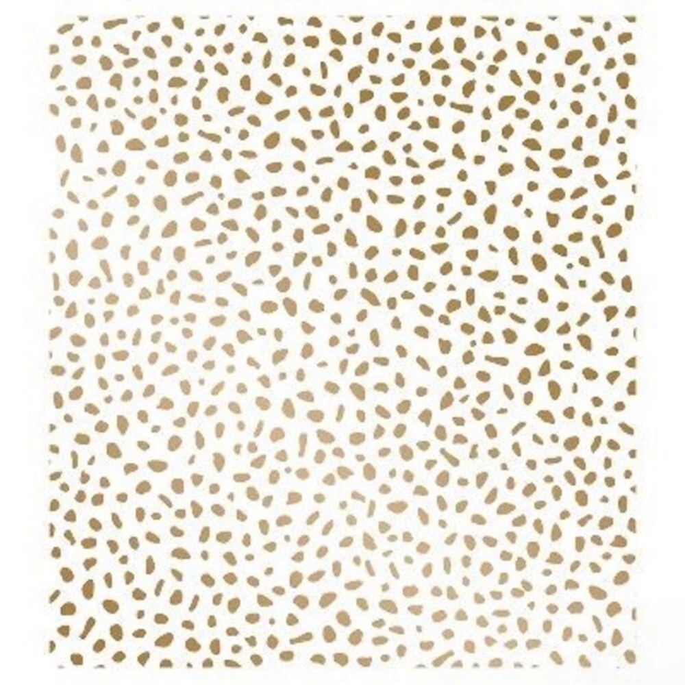 Opal House Gold and White Stick and Peel Wallpaper Roll - Picture 6 of 6